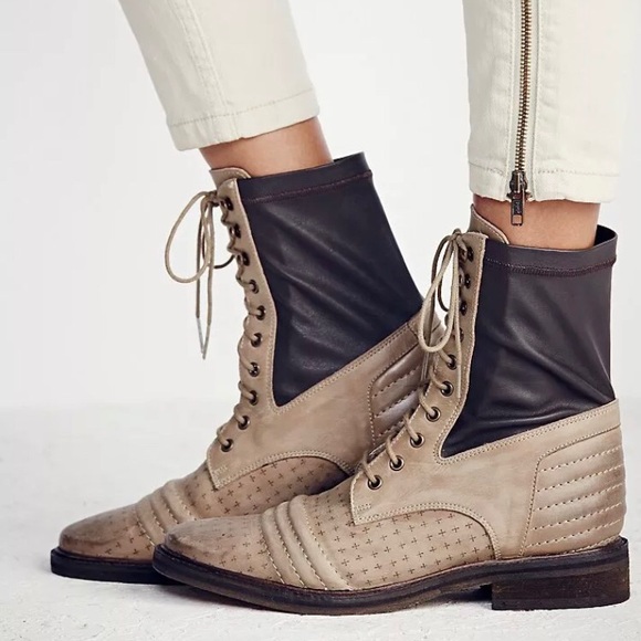 free people combat boots